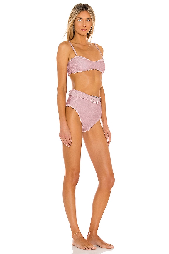 view 2 of 4 Claudia Bikini Set in Pink