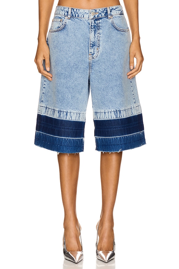 view 1 of 6 Colorblock Short in Multi Light Blue