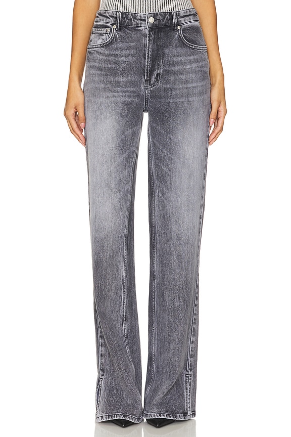 view 2 of 7 Stretch Denim Trousers in Multi Grey