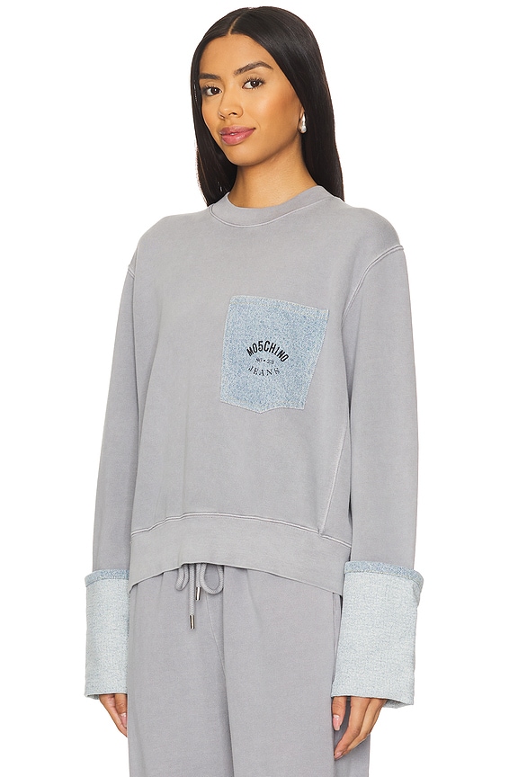 view 2 of 4 スウェットシャツ in Multi Grey