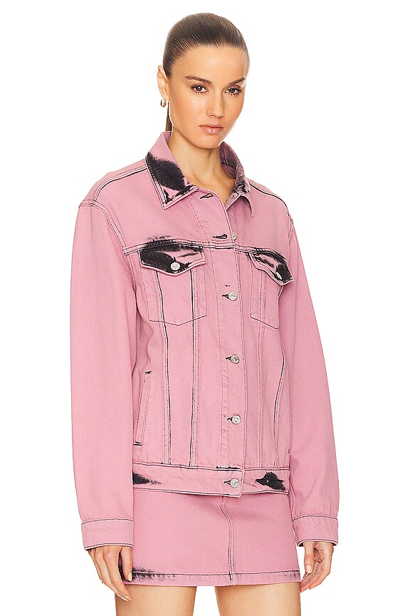 view 2 of 4 BLOUSON in Multi Pink
