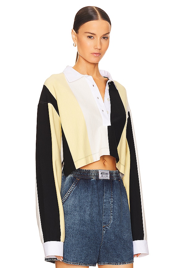 view 2 of 4 탑 in Multi Ivory