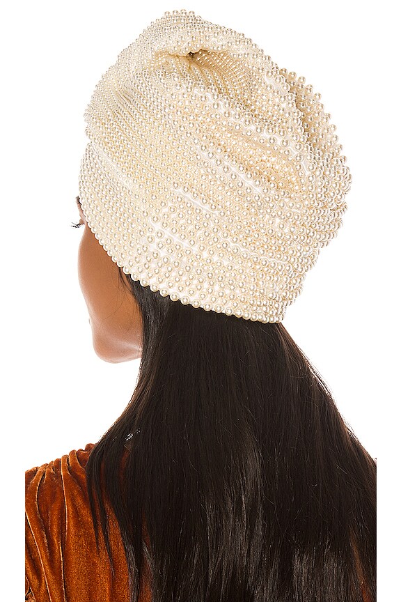 view 2 of 3 Frankie Turban in Natural