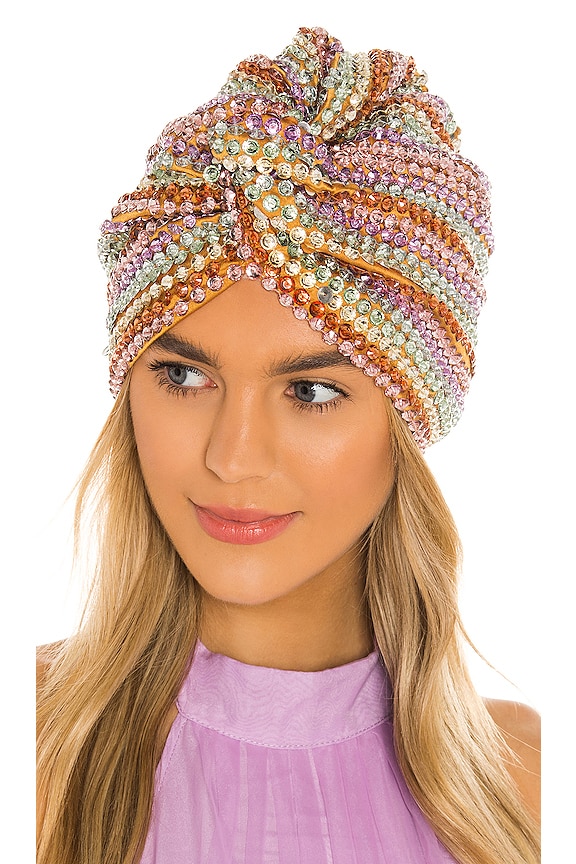 view 1 of 3 Malibu Turban in Multi