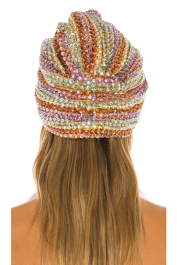 view 2 of 3 Malibu Turban in Multi