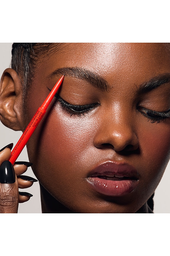 view 2 of 7 CRAYON À SOURCILS INFINITE BROW NANO PENCIL in Soft Black