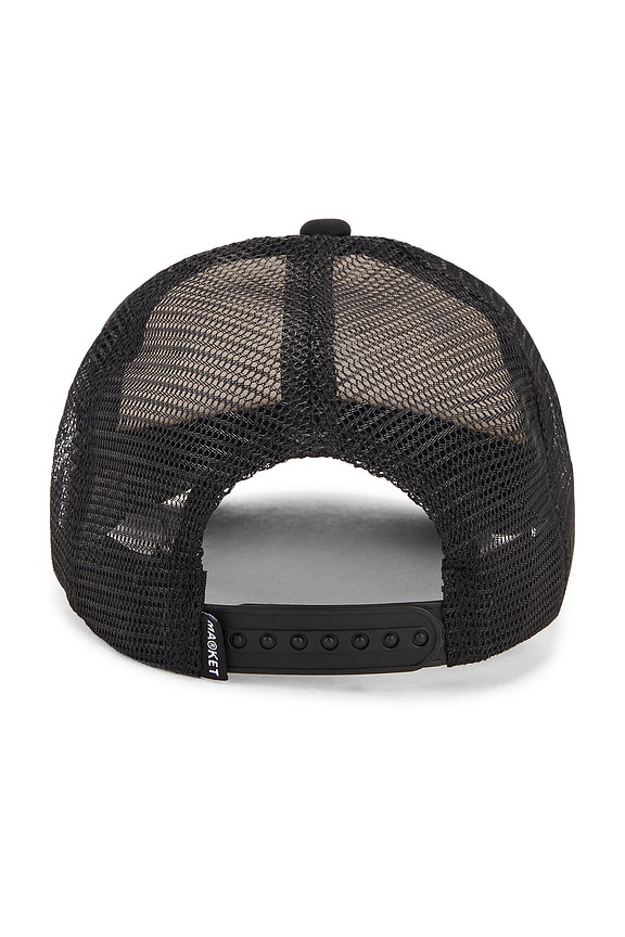view 2 of 2 Smiley Born Again Trucker Hat in Multi