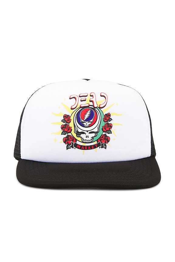 view 1 of 2 GD Solar Flare Hat in Black