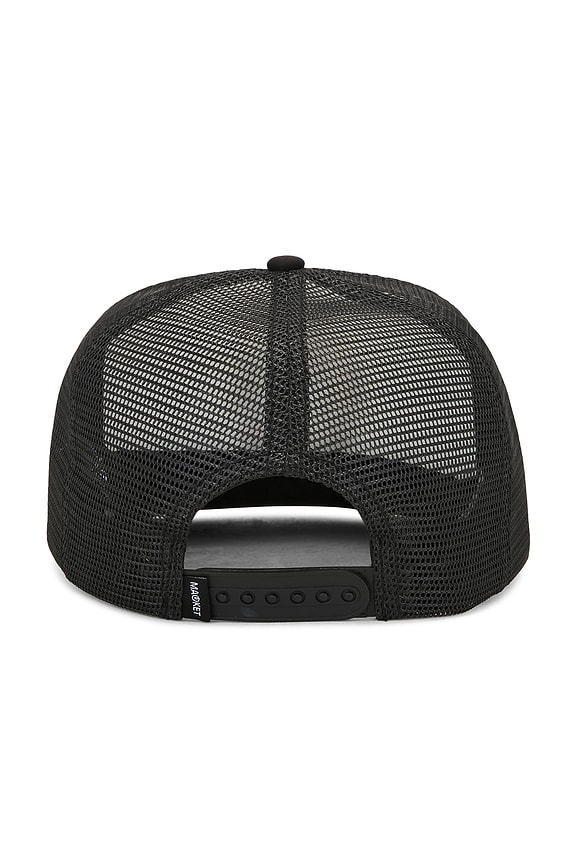 view 2 of 2 GD Solar Flare Hat in Black