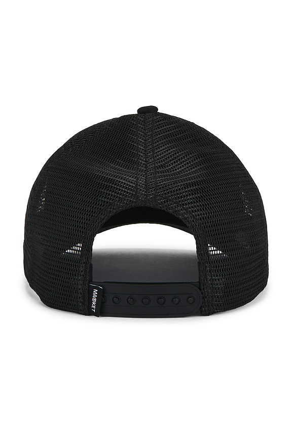 view 2 of 3 CASQUETTE DOUBLE CHERRIES in Pirate Black