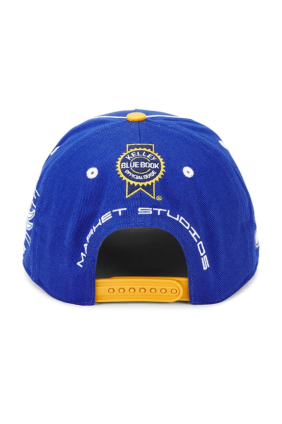 view 2 of 5 x NASCAR Chase Elliott Hat in Royal