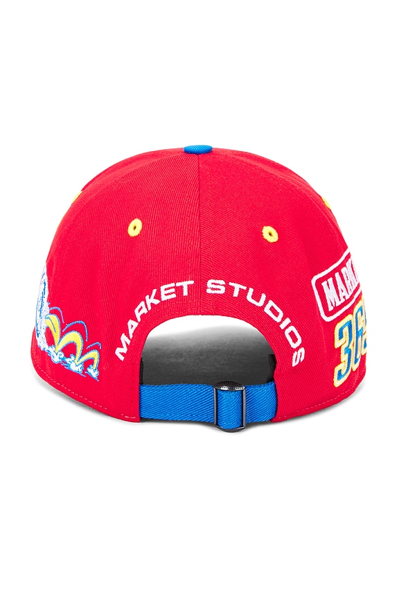 view 2 of 5 x NASCAR Jeff Gordon Hat in Torch Red