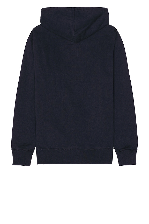 view 2 of 3 SWEAT À CAPUCHE in Navy