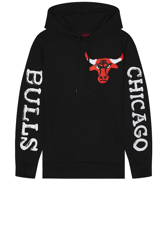 view 2 of 3 Bulls Hoodie in Black