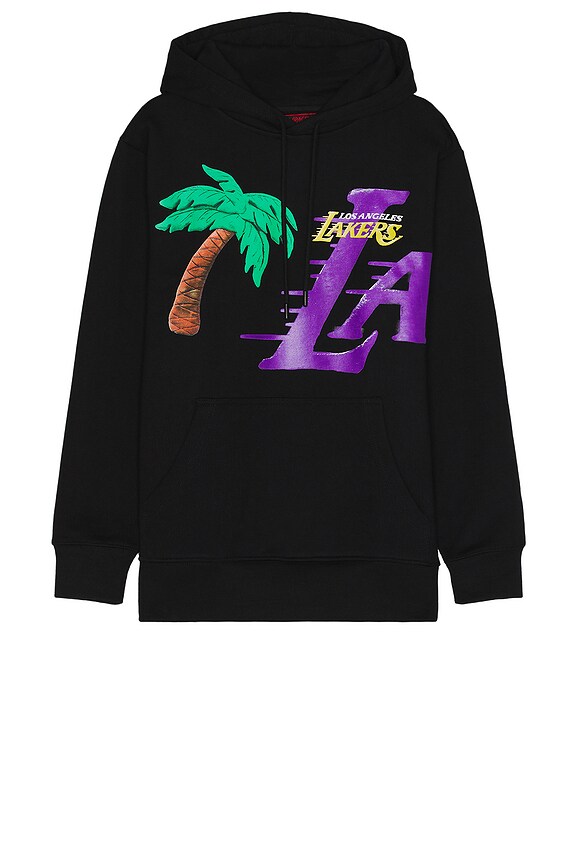 view 2 of 4 Lakers Hoodie in Black