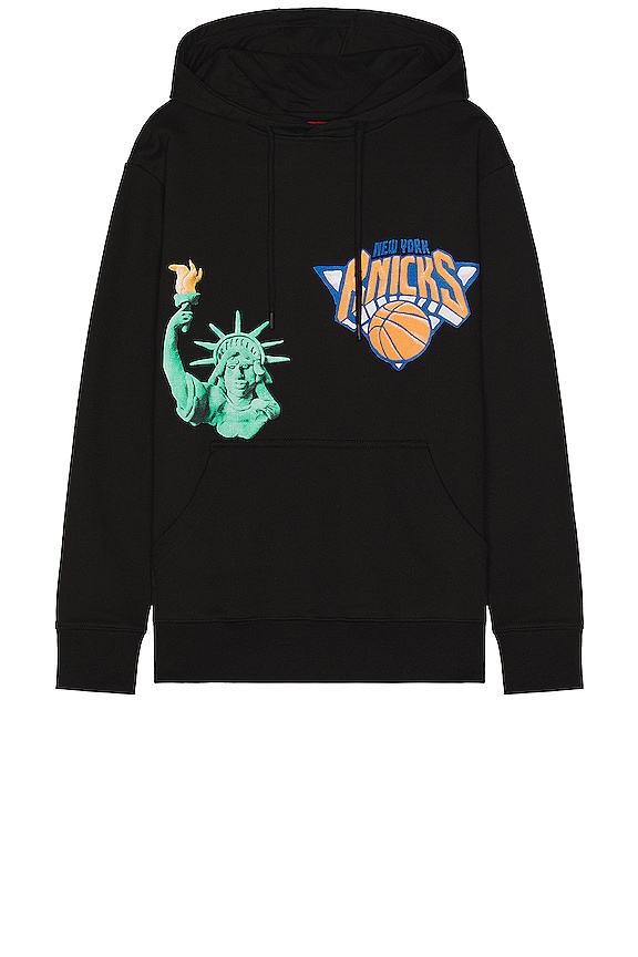 view 2 of 3 Knicks Hoodie in Black
