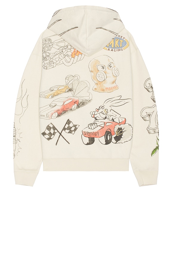 view 2 of 3 SUDADERA in Ecru