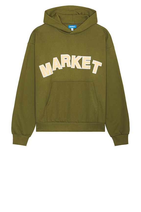 view 2 of 3 Expansion Pack Hoodie in Kelp