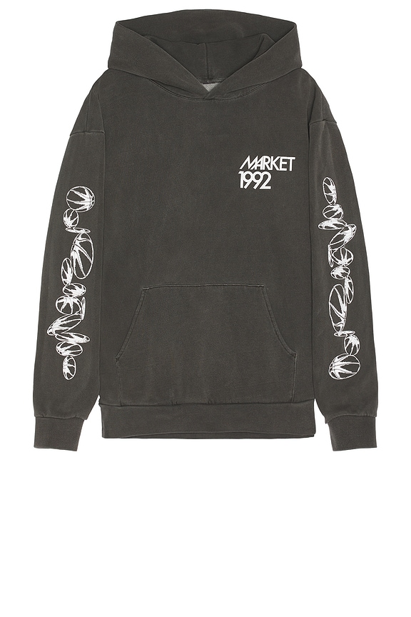 view 2 of 3 SUDADERA in Washed Black