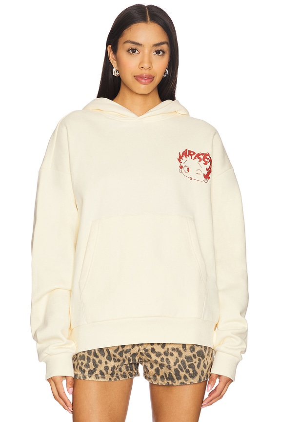 view 2 of 4 SWEAT À CAPUCHE BETTY in Butter Cream