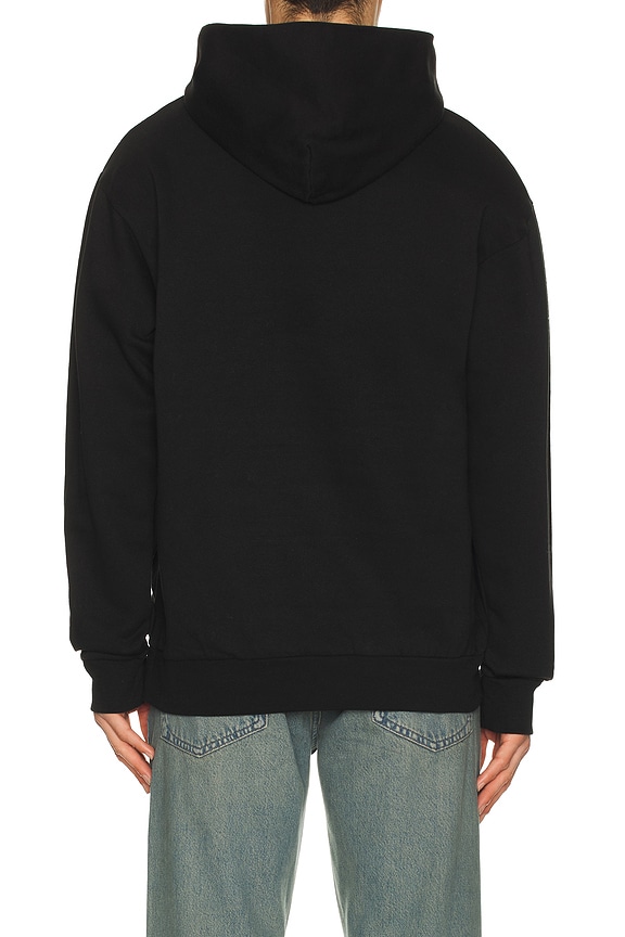 view 2 of 4 SWEAT À CAPUCHE CALL MY LAWYER in Jet Black
