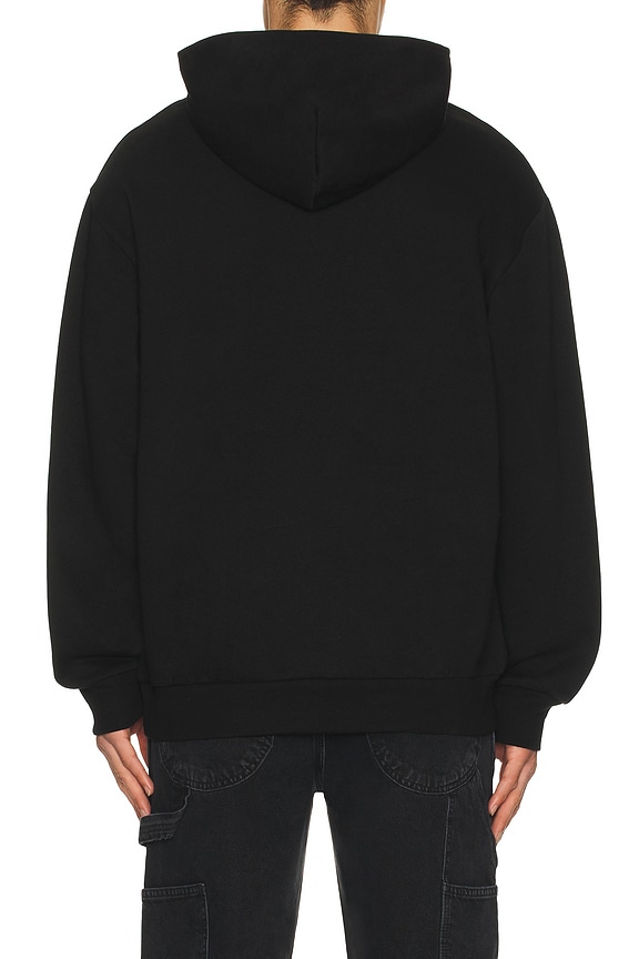 view 2 of 4 Smiley All Four Hoodie in Pirate Black