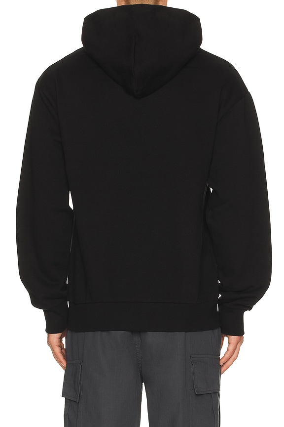 view 2 of 4 x Sonic No 1 Hoodie in Black