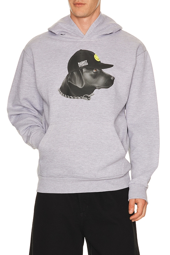 view 1 of 4 SUDADERA in Ash Grey