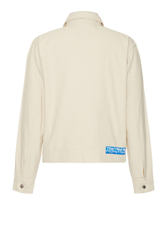 view 2 of 4 CHEMISE in Natural