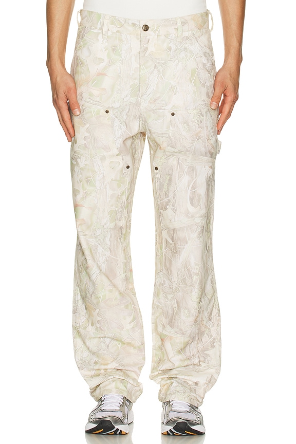 view 1 of 5 Handyman Carpenter Pants in Wood Camo