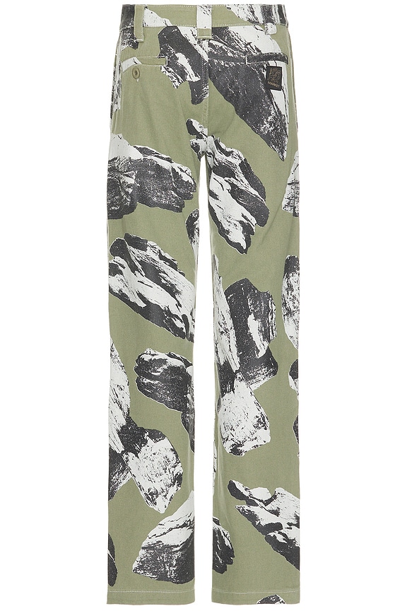 view 2 of 4 PANTALON in Moss