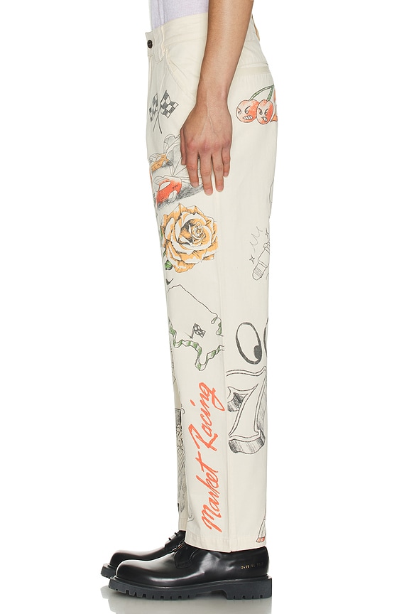 view 2 of 4 パンツ in Ecru