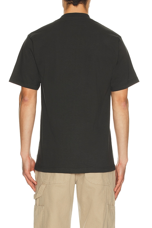 view 2 of 4 x Felix The Cat Dunking Tee in Washed Black