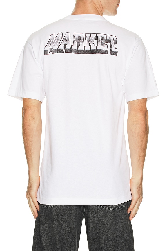 view 2 of 4 Smiley Ko Tee in White