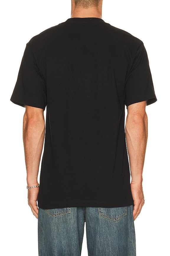 view 2 of 4 Stand For Peace Bear T-Shirt in Jet Black