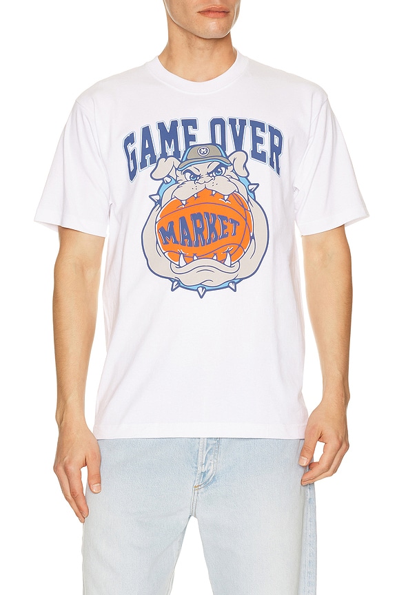 view 1 of 4 Game Over T-Shirt in White