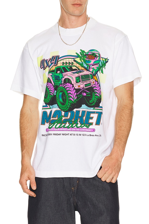 view 1 of 4 CAMISETA NA in White