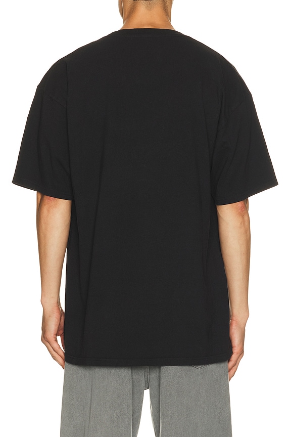 view 2 of 4 Misfit Bear Tee in Black