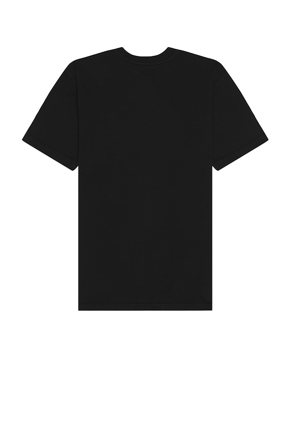 view 2 of 3 Smiley Gothic T-shirt in Washed Black