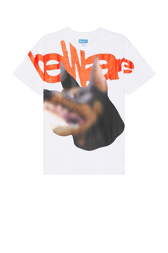 view 1 of 3 No Tresspassing T-shirt in White