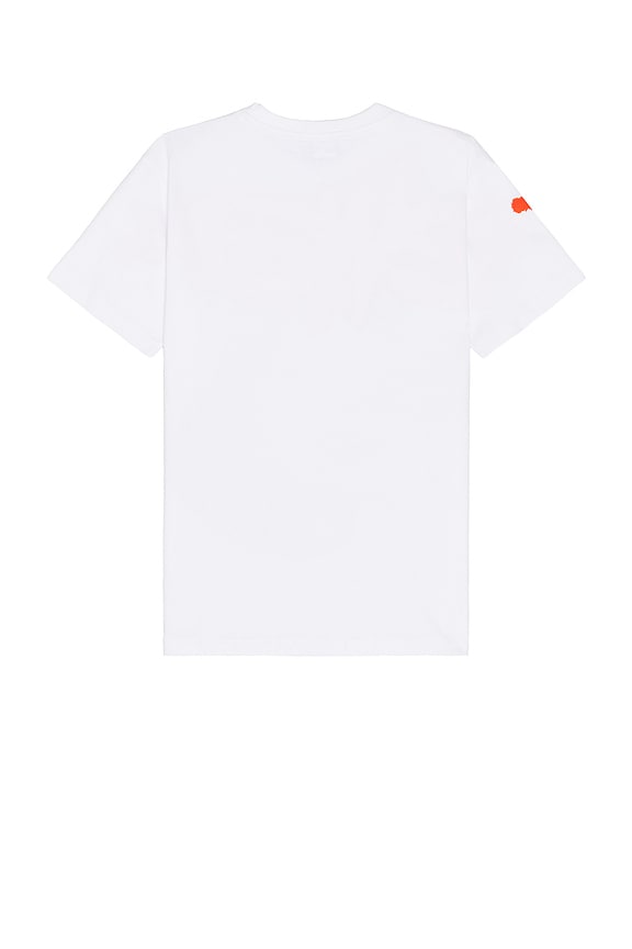 view 2 of 3 No Tresspassing T-shirt in White