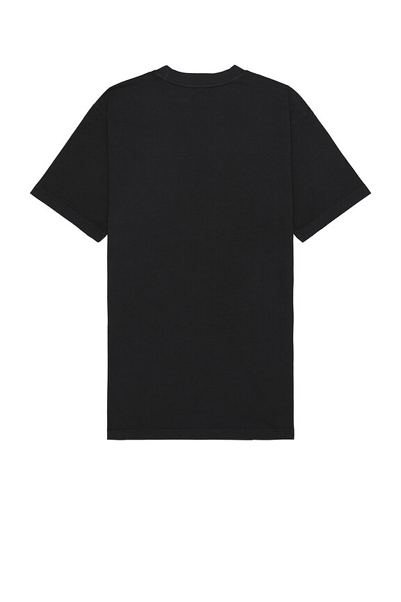view 2 of 3 Tシャツ in Washed Black