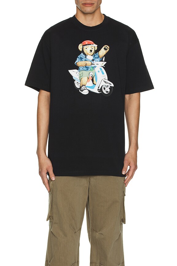 view 3 of 3 Tシャツ in Washed Black