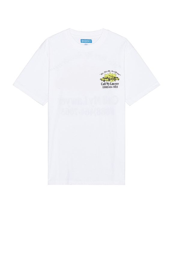 view 2 of 3 CAMISETA in White