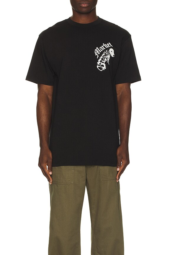 view 3 of 3 Sublime Garden Grove Dog T-shirt in Black