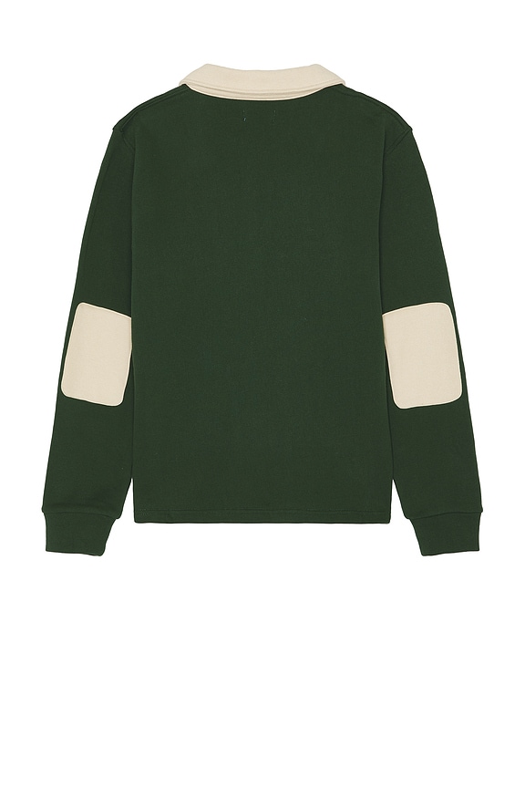 view 2 of 4 Relax Team Racing Rugby Polo in Racing Green
