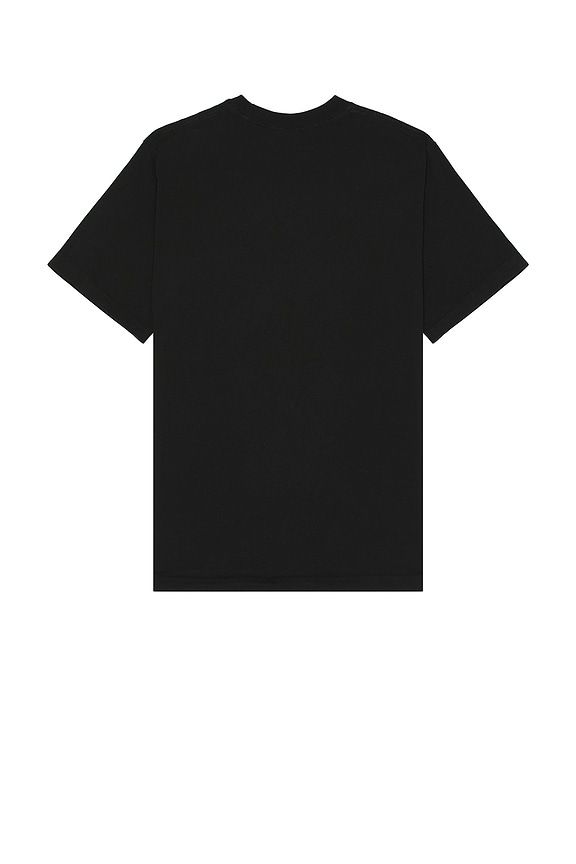 view 2 of 3 Smiley Good Game T-Shirt in Washed Black