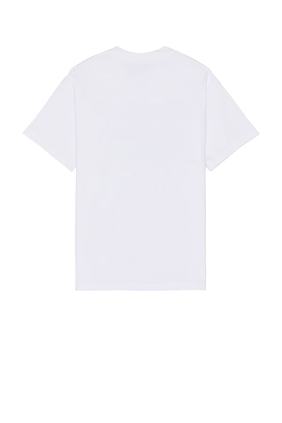 view 2 of 3 Smiley Snowglobe T-Shirt in White