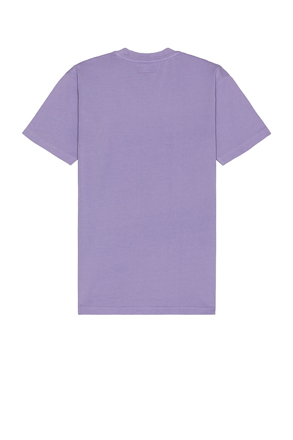 view 2 of 3 Smiley Soft Core Bear T-shirt in Orchid