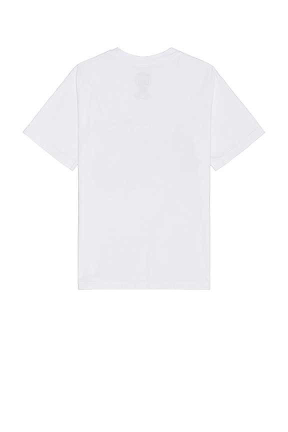 view 2 of 3 T-SHIRT in White